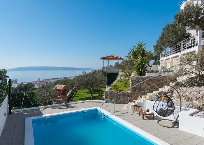 Petra With Private Pool דירה מאקרסקה