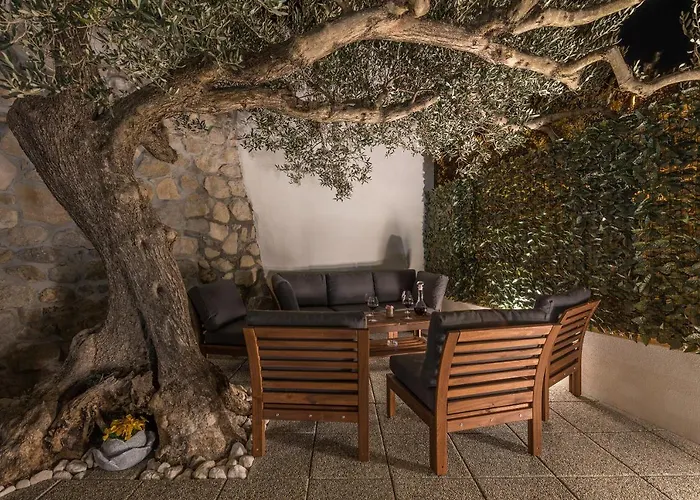 דירה Petra With Private Pool